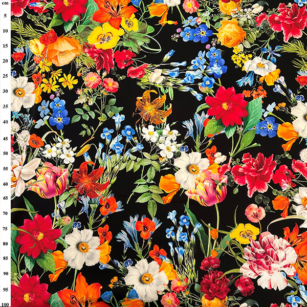 Gorgeous Digital Printed Viscose | Oddies Textiles